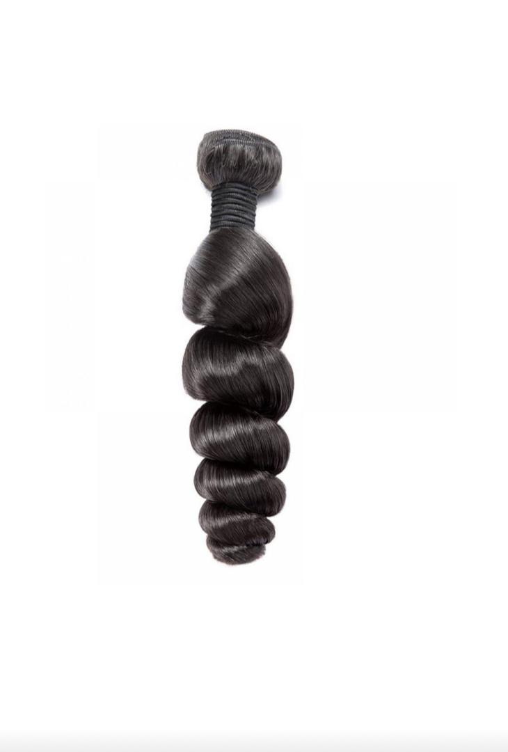 Loose wave virgin human hair bundles
