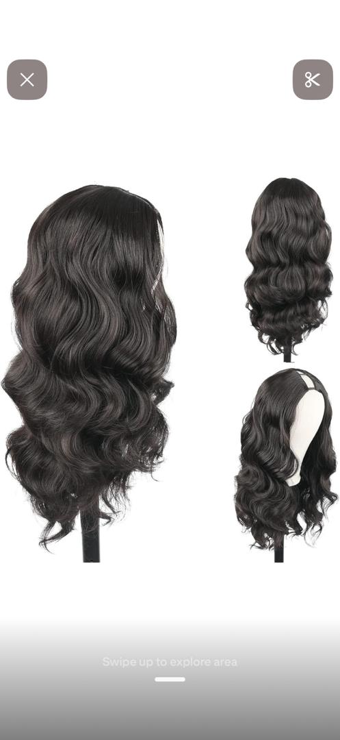 U part / V part wigs