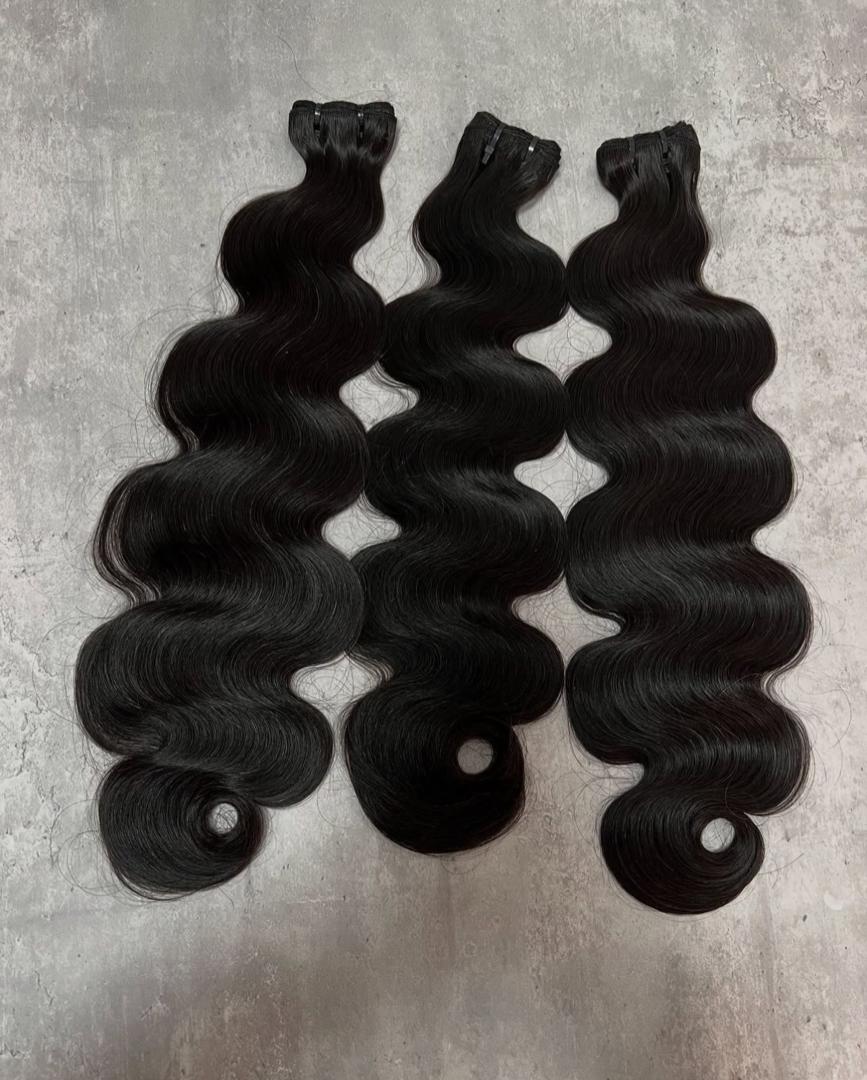 Raw hair bundles